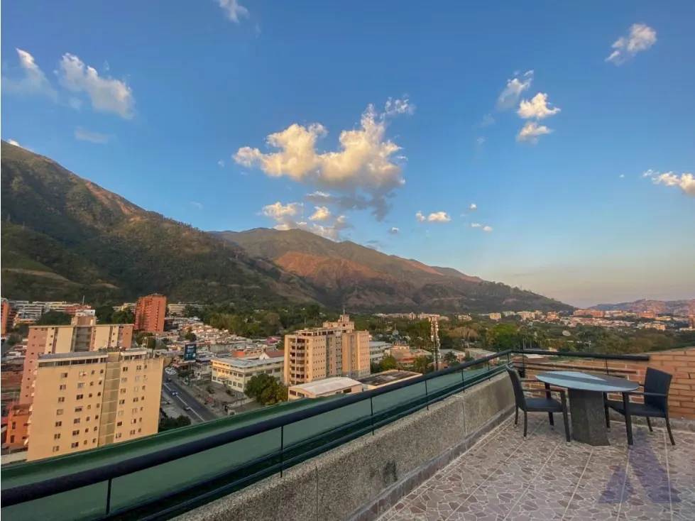 Alquilo Ph triplex 400m2 Av. Sucre Los Dos Caminos 6399 - 23