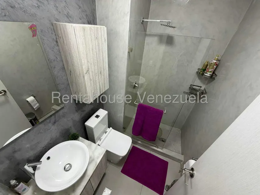 Apartamento (1 Nivel) en Alquiler en Boleita Norte, Distrito Metropolitano - 25