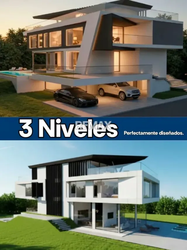 CASA DE LUJO EN CONSTRUCCIÓN – LA FLORESTA - 2