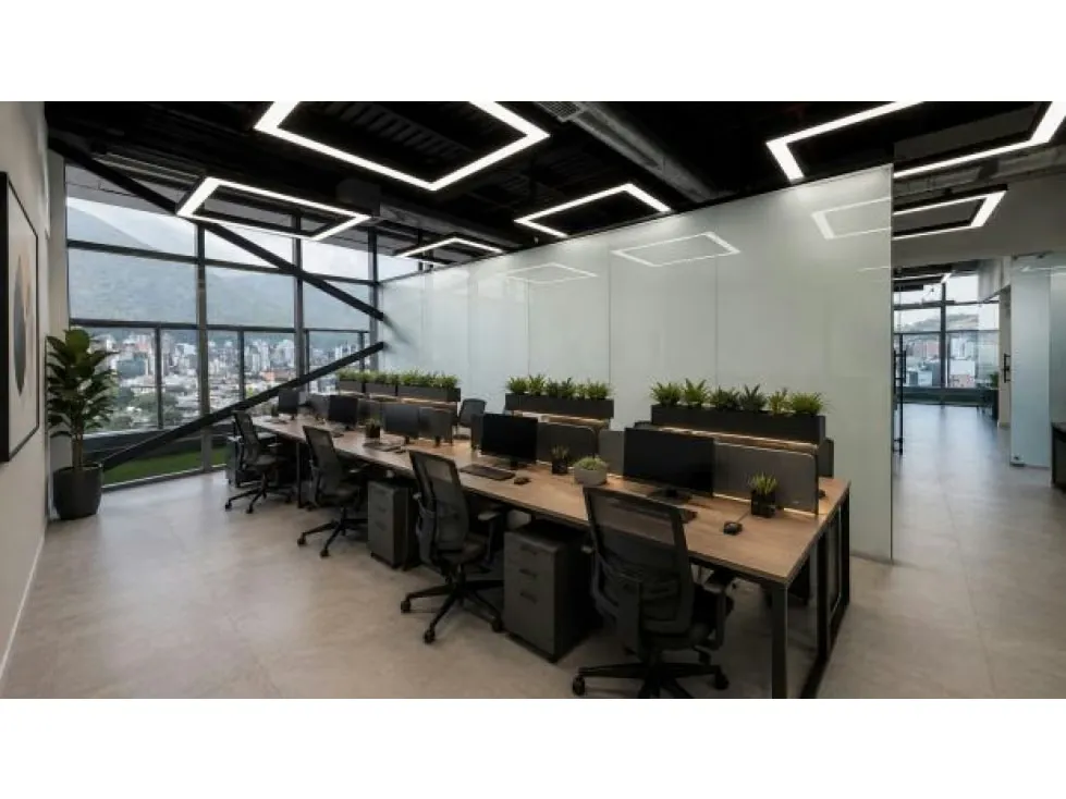 OFICINA CON TERRAZA EN VENTA EN LAS MERCEDES ANMA - 8