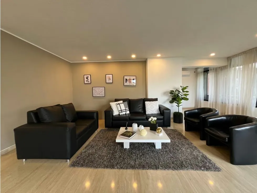 Alquilo apartamento amoblado 240m2 Valle Arriba 5751 - 4