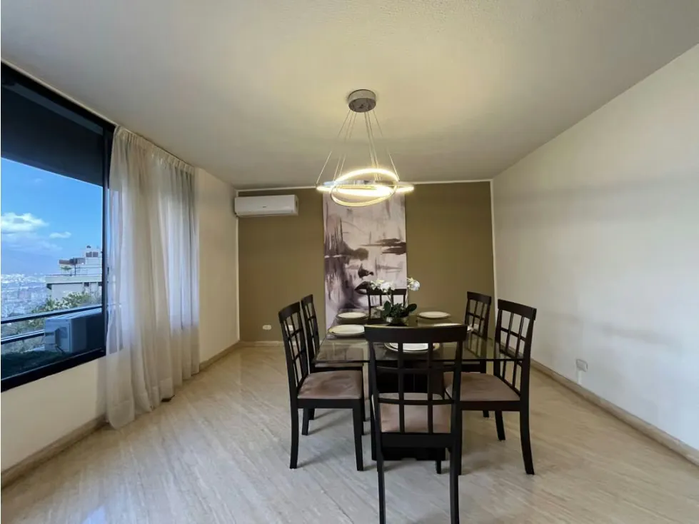 Alquilo apartamento amoblado 240m2 Valle Arriba 5751 - 5