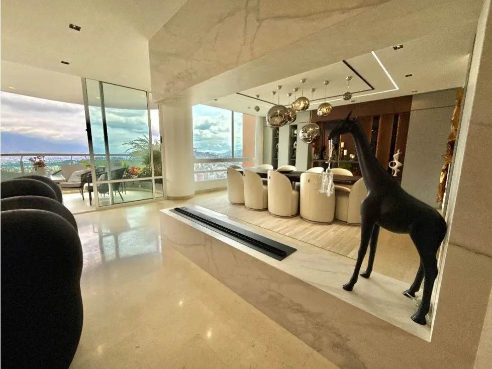 Se vende apto 320 m2 3h+s/4.5b+s/4p Mirador de Los Campitos - 2