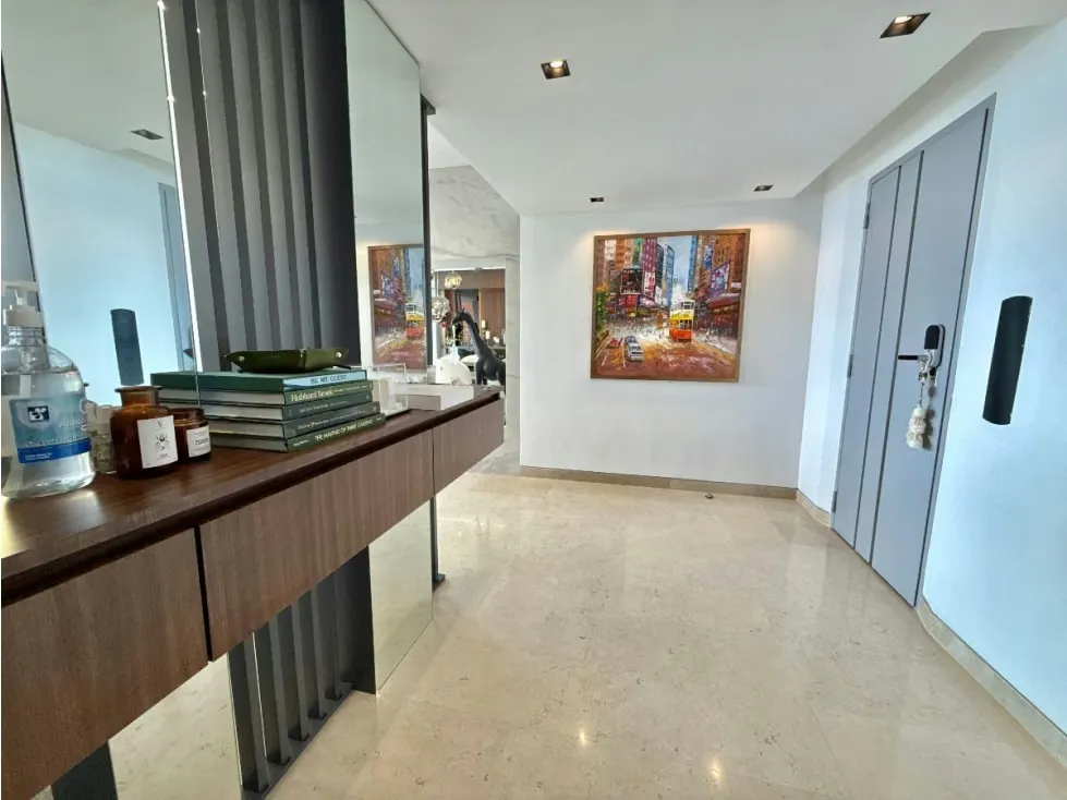 Se vende apto 320 m2 3h+s/4.5b+s/4p Mirador de Los Campitos - 6