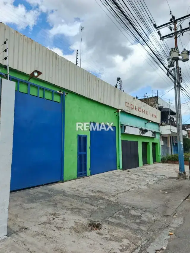 Galpon en venta Av. Miranda Centro