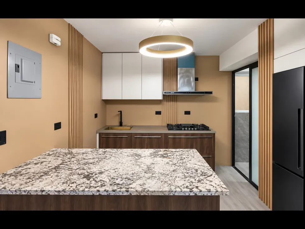 Venta de Apartamento, Urb Santa Fé SuR, 130Mt2,3H,2B,1E,1M 343803 - 8