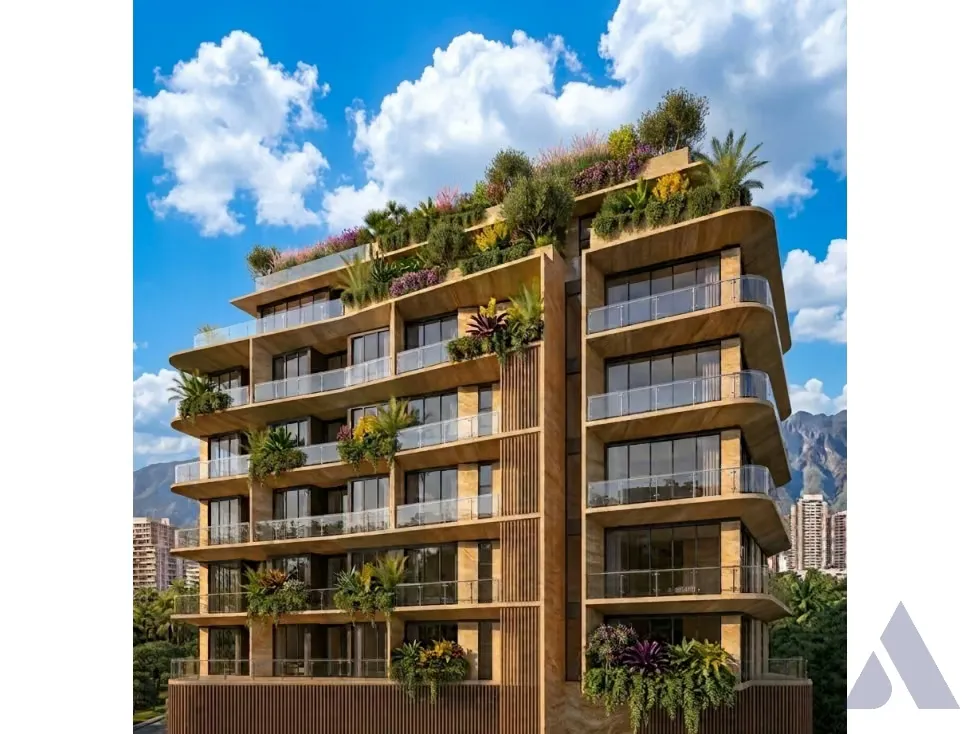 Vendo apartamento en proyecto a estrenar 140m2 La Castellana 2526