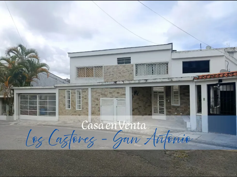 Vendo casa 507m2 San Antonio de Los Altos Los Castores 0857