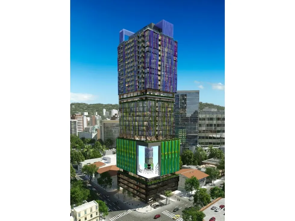 Se vende Apto 44.29m² Financiado 1h/1b/1p Las Mercedes - 3