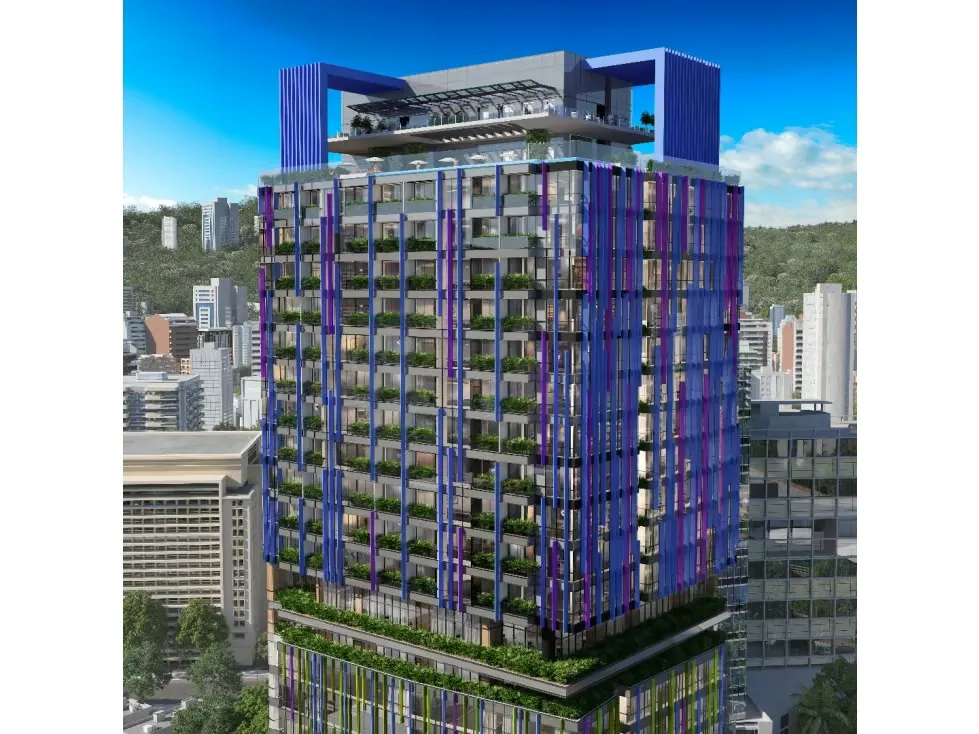 Se vende Apto 44.29m² Financiado 1h/1b/1p Las Mercedes - 5