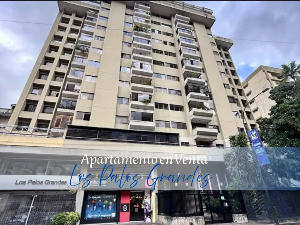 Vendo apartamento 112m2 Los Palos Grandes 5865