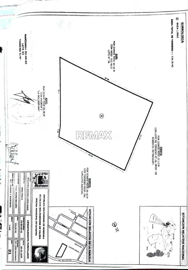 Venta de Terreno Urbano Comercial - 2