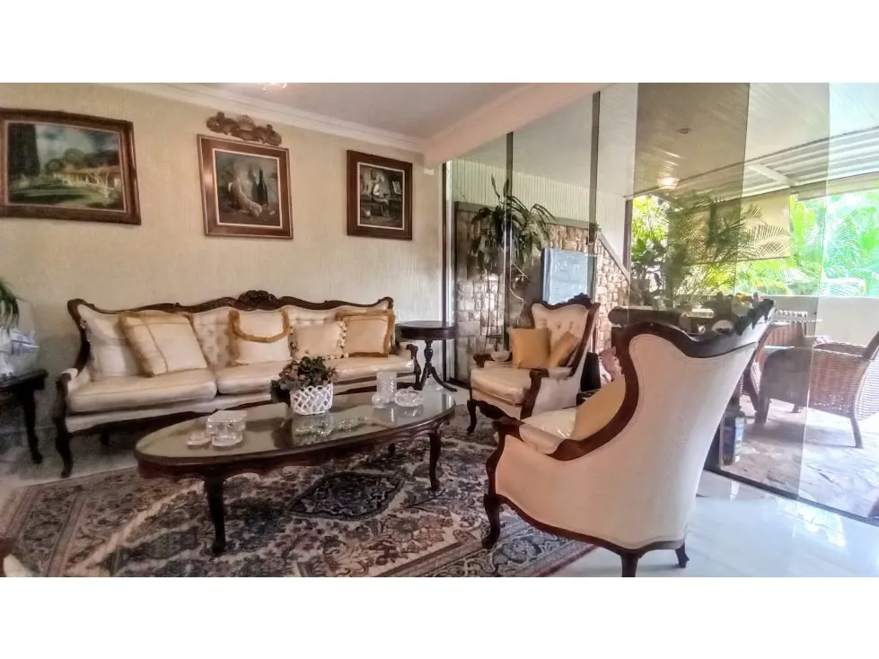 Apartamento en Venta con Terraza El Peñón 5H/4B/2PE/3M 221m2 - 3