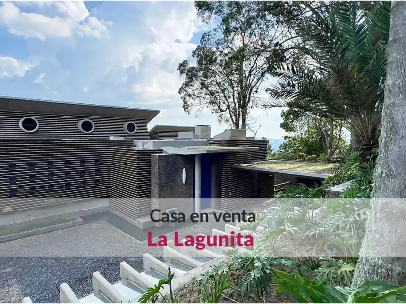 Casa en venta domotizada en La Lagunita