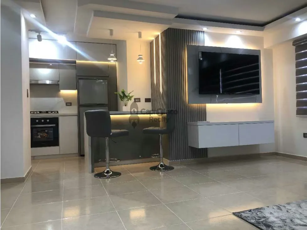 IMPECABLE APARTAMENTO EN LA TRIGALEÑA ALTA, TIPO EJECUTIVO.