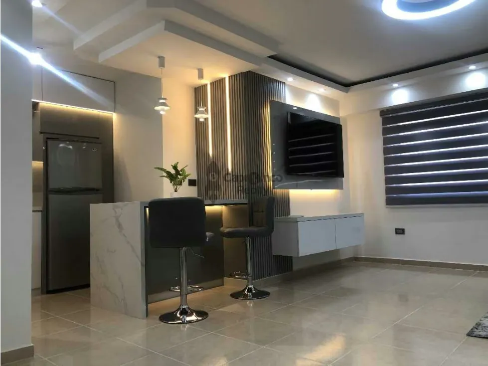 IMPECABLE APARTAMENTO EN LA TRIGALEÑA ALTA, TIPO EJECUTIVO. - 4