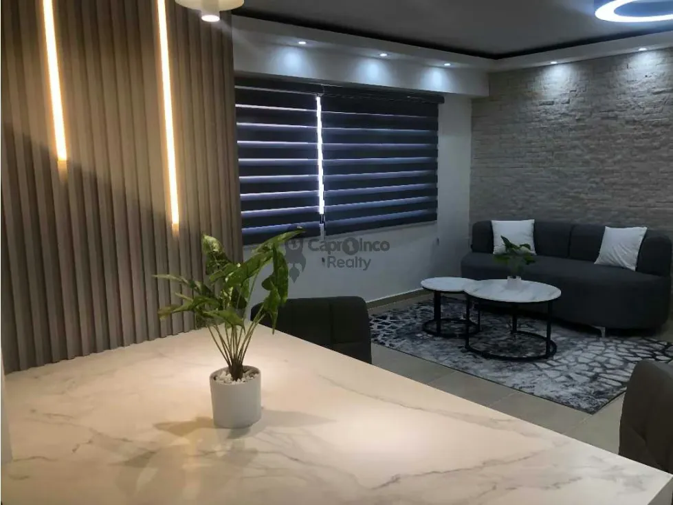 IMPECABLE APARTAMENTO EN LA TRIGALEÑA ALTA, TIPO EJECUTIVO. - 6