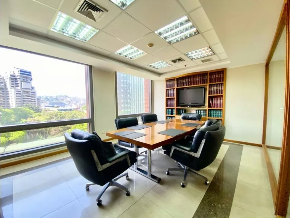 Vendo oficina 148m2 Torre Provincial Chacao 6537 - 20