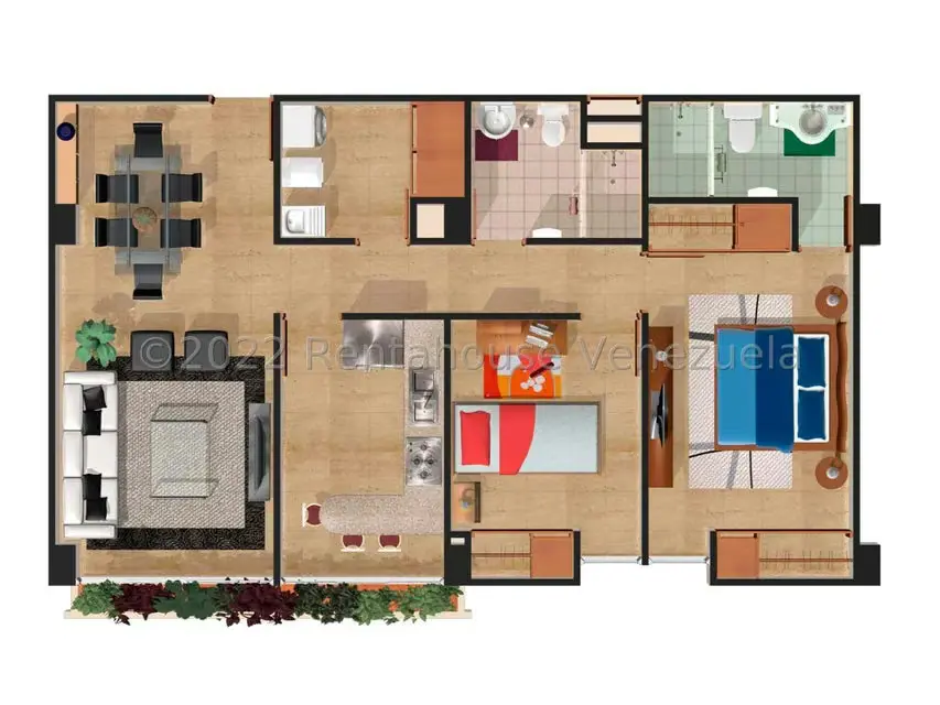 Terreno (Comercial) en Venta en Sierra Brava, Miranda - 4