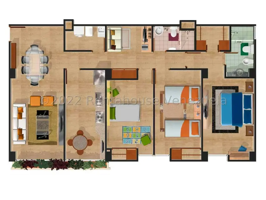 Terreno (Comercial) en Venta en Sierra Brava, Miranda - 5