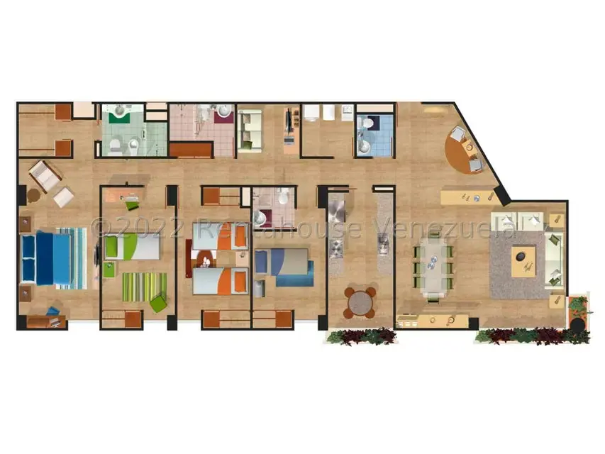 Terreno (Comercial) en Venta en Sierra Brava, Miranda - 6
