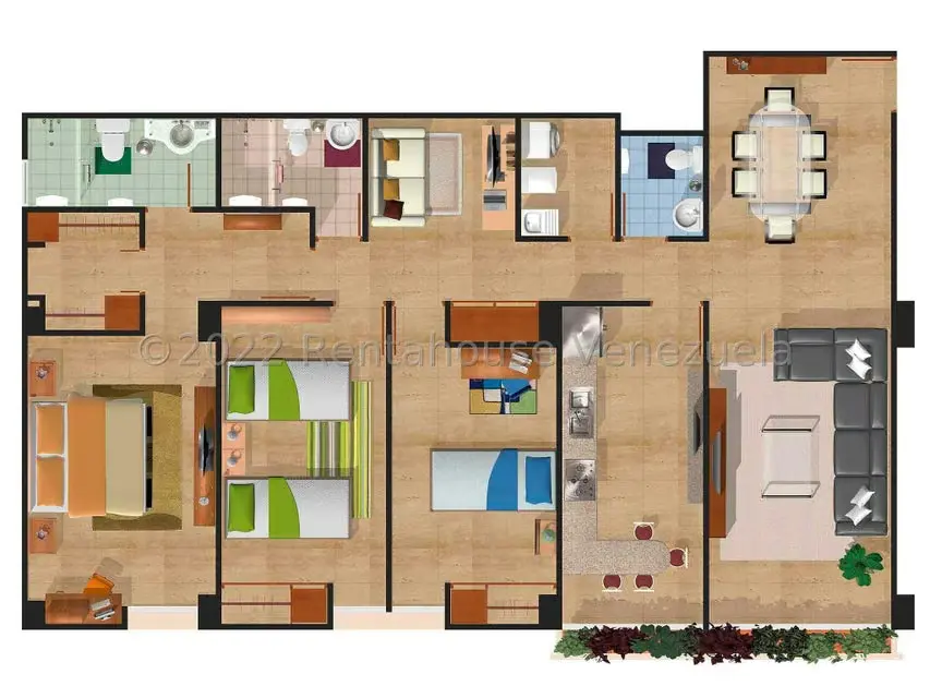 Terreno (Comercial) en Venta en Sierra Brava, Miranda - 7