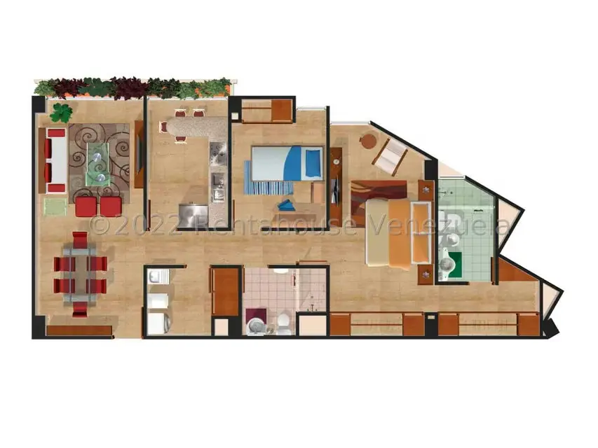 Terreno (Comercial) en Venta en Sierra Brava, Miranda - 8