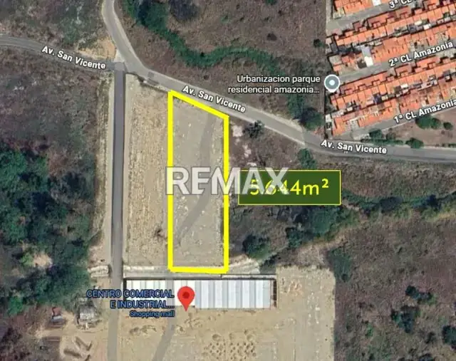 Venta de Terreno 5.644 m² en San Diego