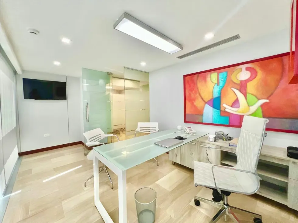Oficina en Venta y Alquiler en Las Mercedes 86,04 Mts2 AMOBLADA - 3