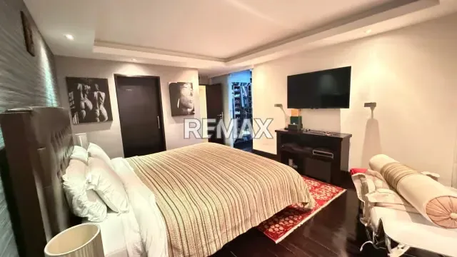 Apto En Lomas De Las Mercedes, 300m2 3H+1 Ser, 4B, 4E - 12