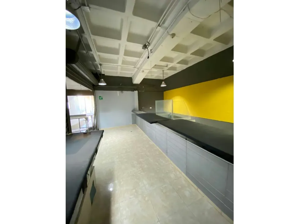 LOCAL EN ALQUILER 35 M2 - URB. LOS PALOS GRANDES - 4