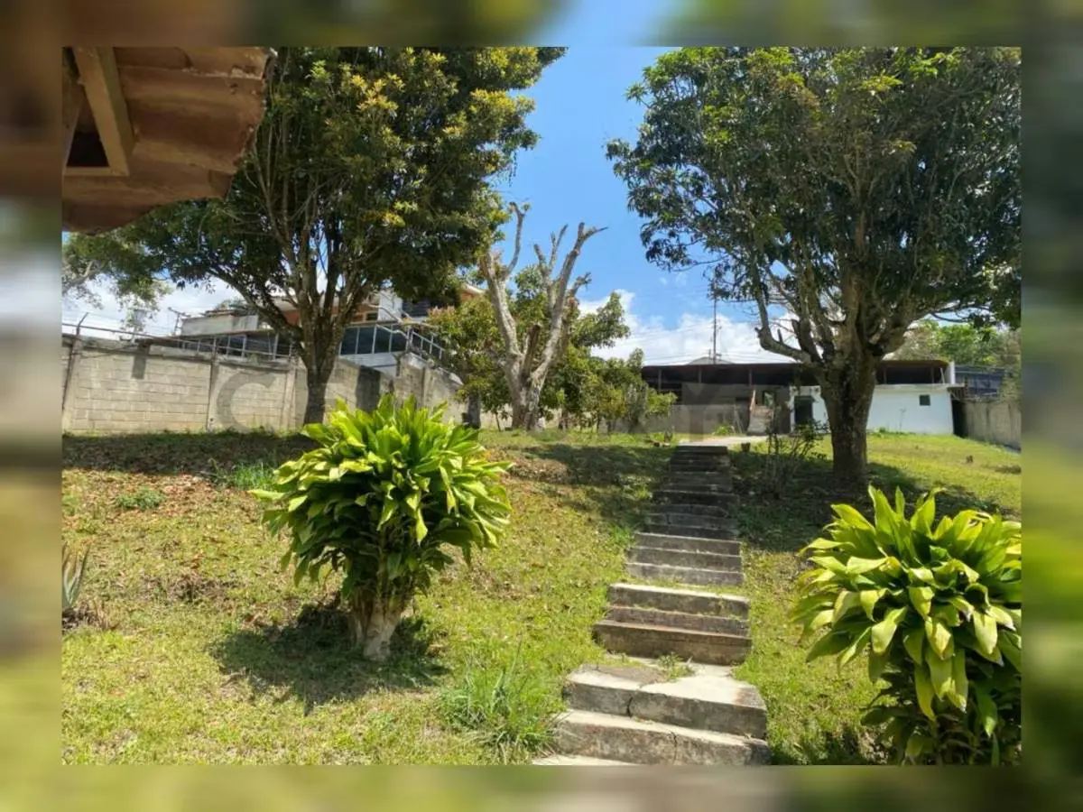 VENTA TERRENO CON CASA CAMPESTRE LA URB. CLUB HIPICO LOS TEQUES - 4