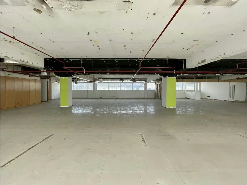 Se alquila Oficina 750m² Los Ruices - 5