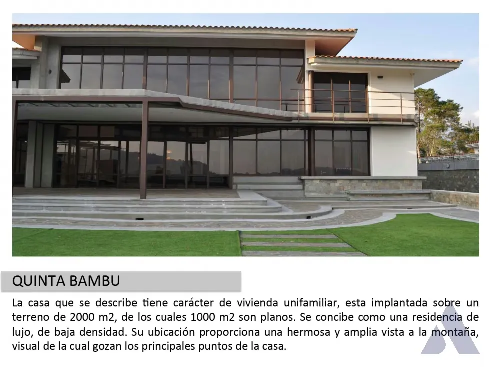 Vendo impresionante quinta 1700m2 Monte Elena - Baruta 8038
