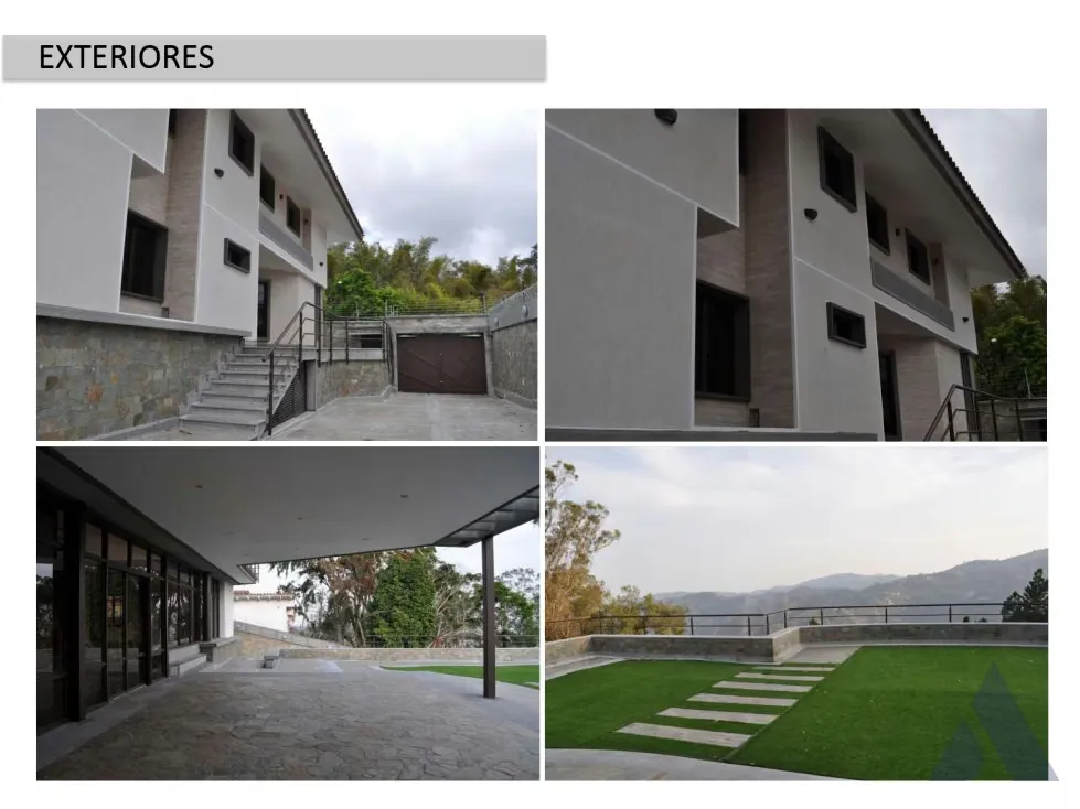 Vendo impresionante quinta 1700m2 Monte Elena - Baruta 8038 - 58
