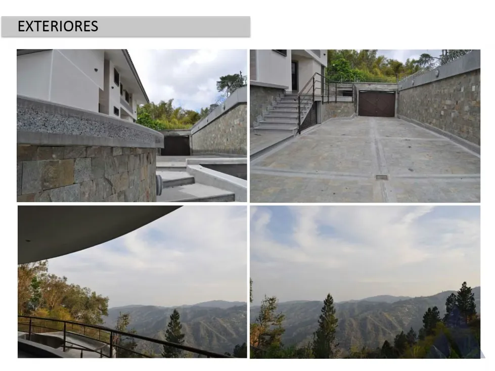 Vendo impresionante quinta 1700m2 Monte Elena - Baruta 8038 - 59