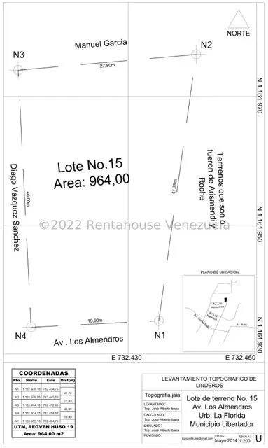Casa (Multipes Niveles) en Venta en La Florida, Distrito Metropolitano - 10