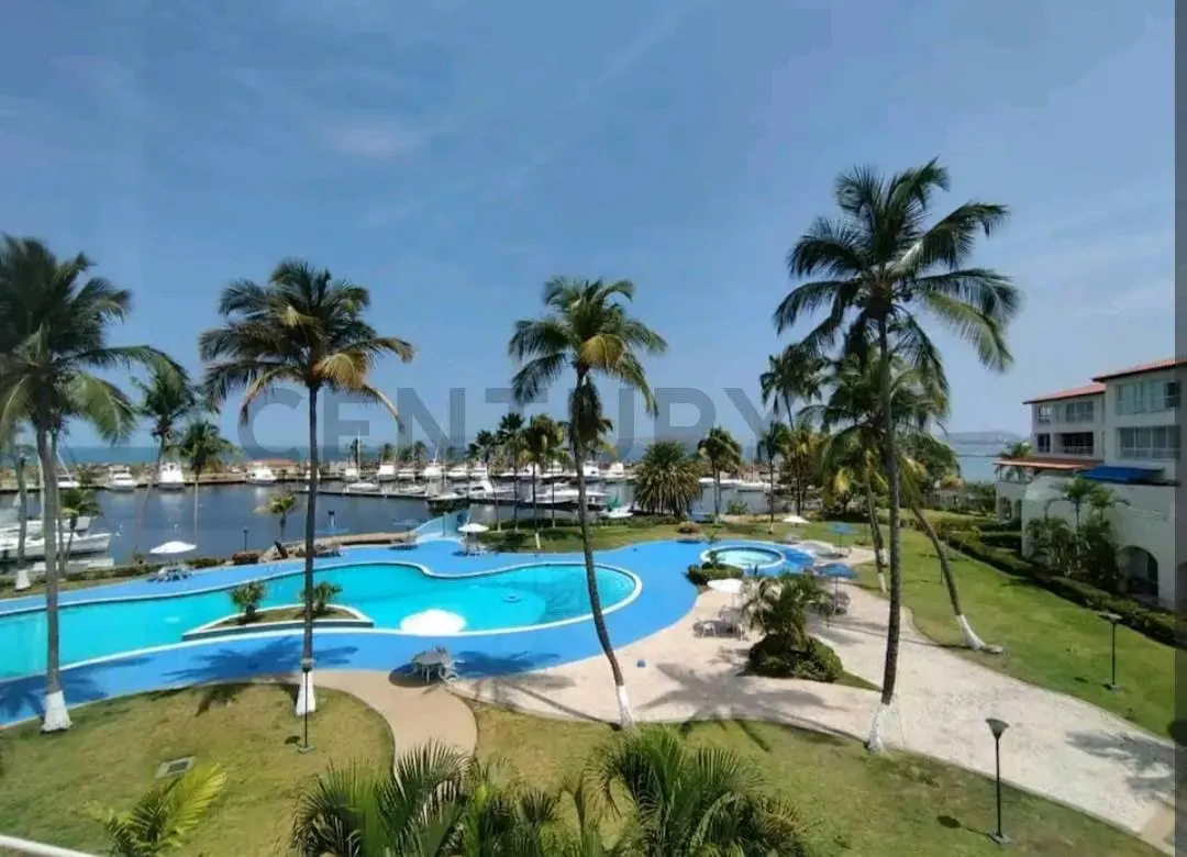 Apartamento equipado y amoblado, en la Marina Internacional Bahia Redonda - 3
