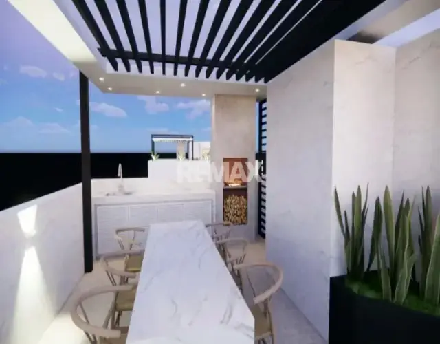 PROYECTO EN DESARROLLO EN LA ENTRADA DE RANCHOS DE CHANA, APARTAMENTO PLANTA ALTA (MODULO A) EN CONJUNTO RESIDENCIAL LOS GECKOS