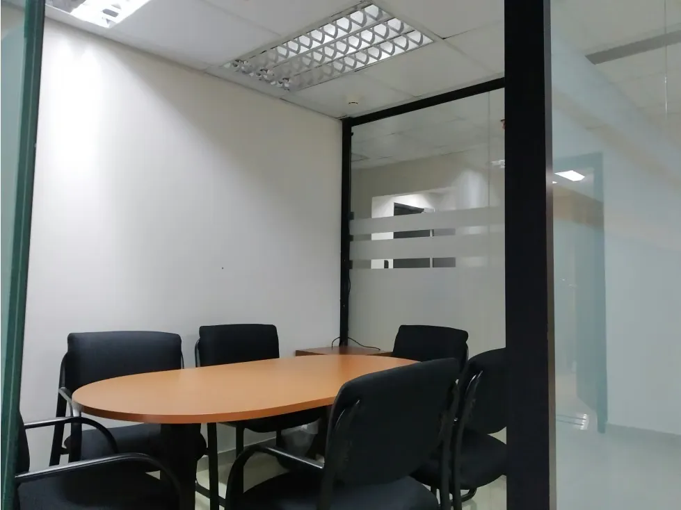 Se alquila oficina 315m2 Las Mercedes (Eurobuilding) 9221 - 16