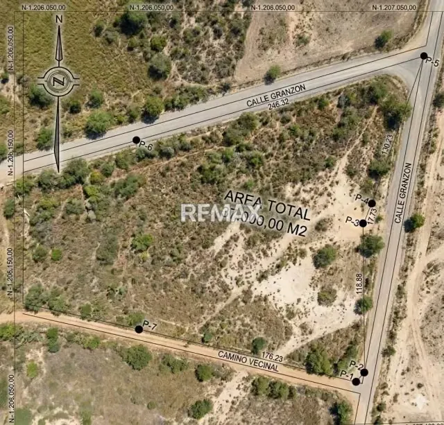 EN VENTA, TERRENO DE 3 HECTAREAS CON 5.212m2 . Ubicado en el sector de TIBANA - 2