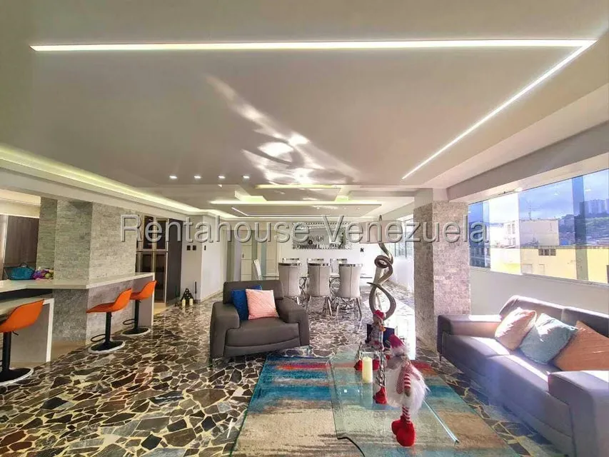 Apartamento (Penthouse) en Venta en Santa Fe Sur, Distrito Metropolitano