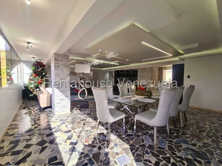 Apartamento (Penthouse) en Venta en Santa Fe Sur, Distrito Metropolitano - 6