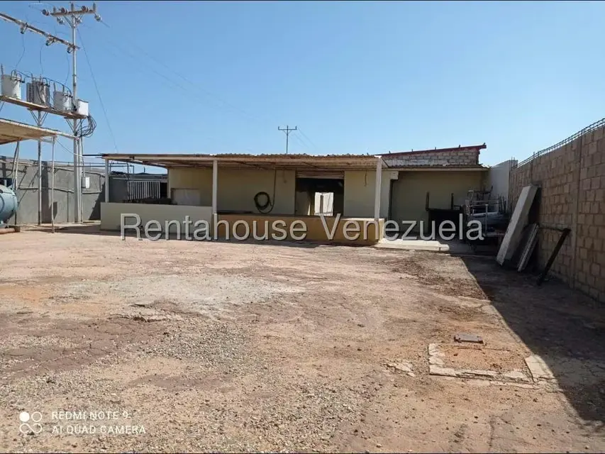 Terreno (Industrial) en Venta en El Bajo, Zulia - 4