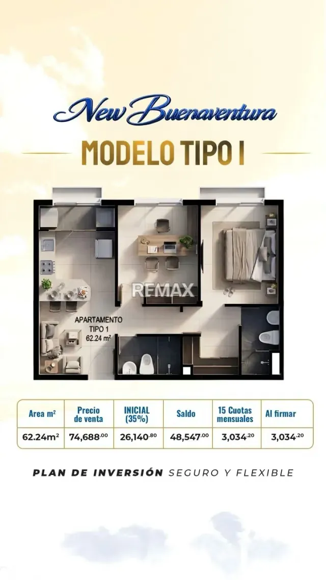 Nuevo proyecto en Preventa New Buenaventura Suite La Castellana T1 - 2