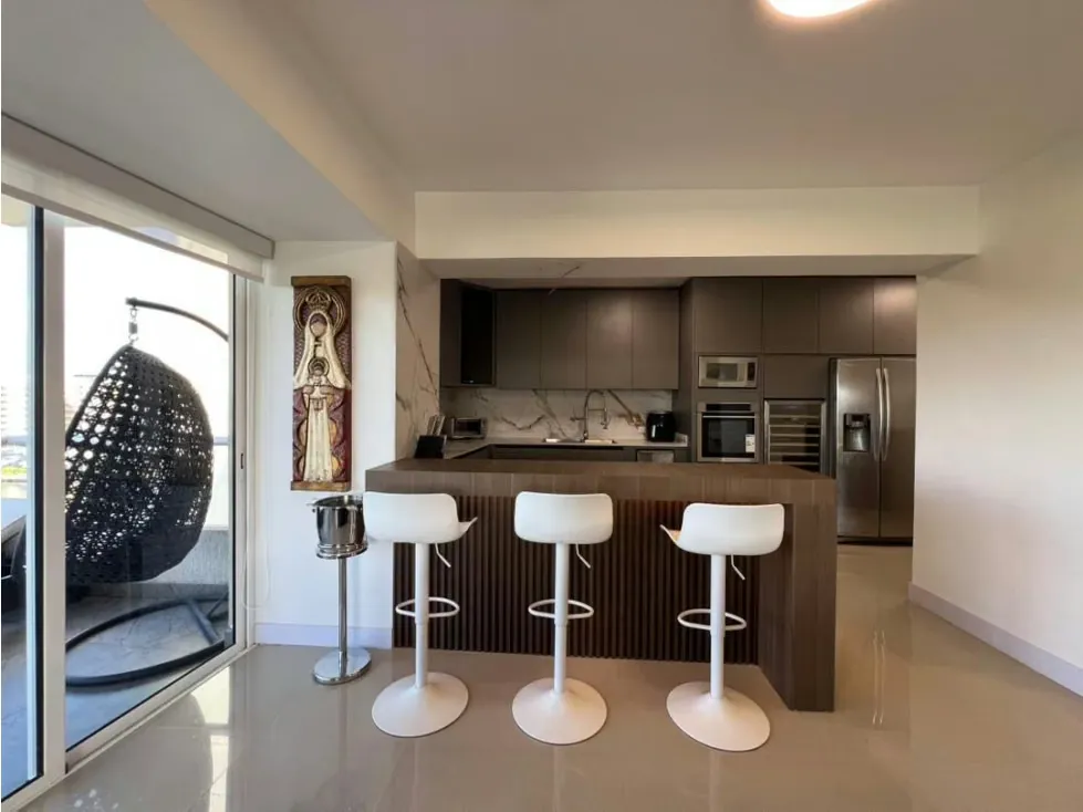 Vendo apartamento c/terraza 156+40m2 Puerto Encantado Higuerote 8475 - 9