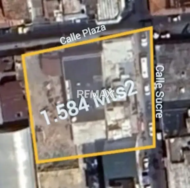 Venta Terreno esquina avenida principal Guacara de 1.584 mts2