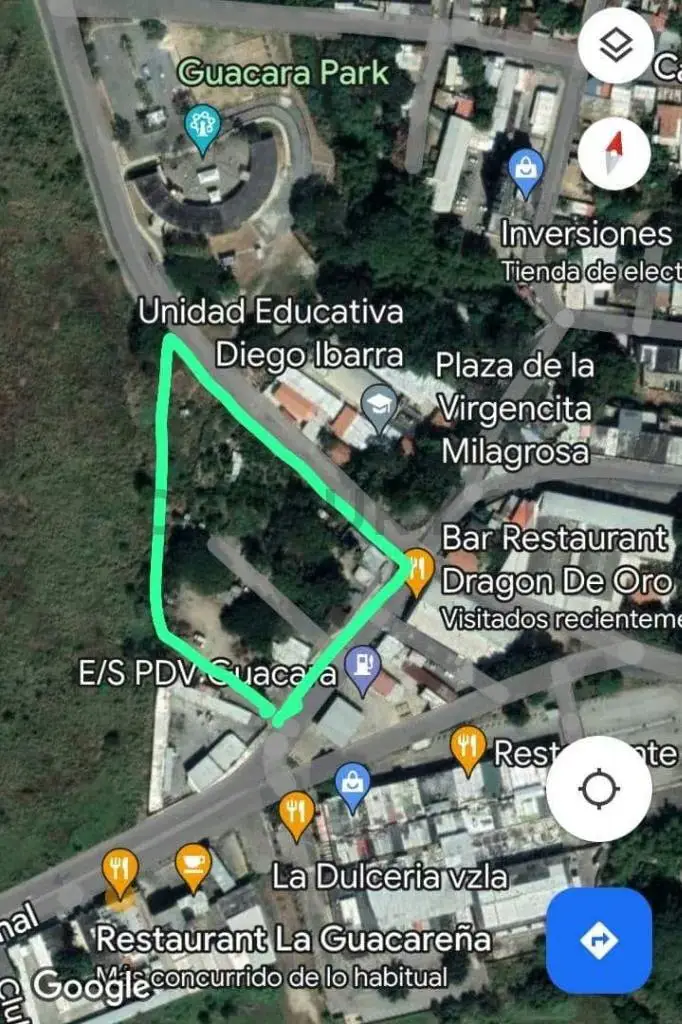 Venta de Terreno en Guacara