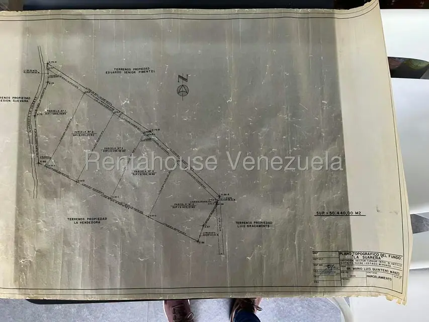 Terreno (Comercial) en Venta en El Hatillo, Distrito Metropolitano - 9