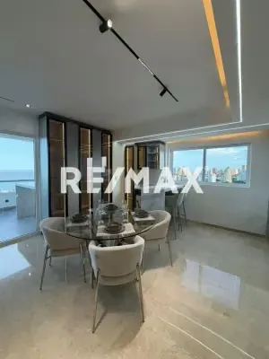Penthouse a estrenar en Alquiler Edif. Véneto Av. El Milagro - 3